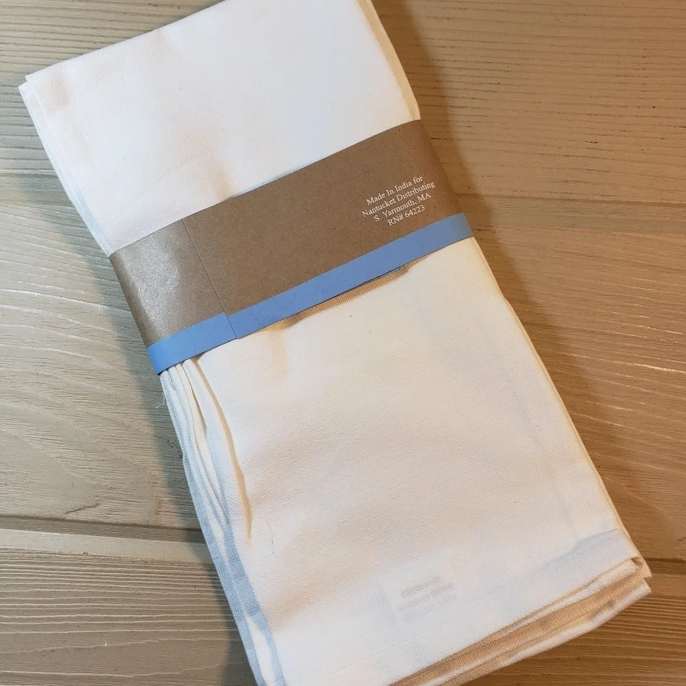 Nantucket Home Guest Towel Set NWT